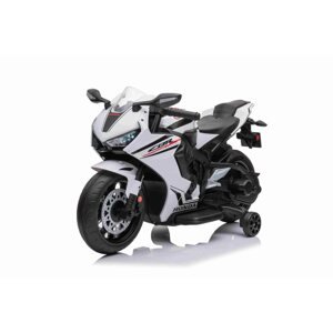 Elektromos motor gyerekeknek Elektromos motorkerékpár Honda CBR 1000RR 12 V, fehér