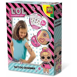 Tetoválás matrica SES L.O.L. - Tetoválás lányoknak