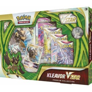 Kártyajáték Pokémon TCG: Kleavor V Star Premium Collection