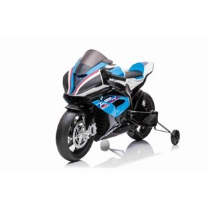 Elektromos motor gyerekeknek Beneo Elektromos motorkerékpár BMW HP4 RACE 12V, kék