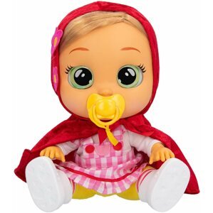 Játékbaba Cry Babies Storyland Scarlet Piroska, 18m+