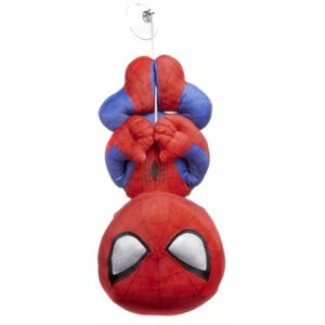 Plüss Spider-Man Fejjel lefelé 27 cm