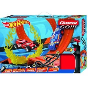 Autópálya játék Carrera Autópálya játék GO 62553 Hot Wheels
