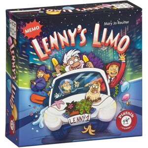Társasjáték Piatnik Lenny's Limo