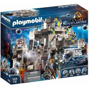 Építőjáték Playmobil 70220 Novelmore vára