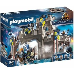 Építőjáték Playmobil 70222 Novelmore erődítménye