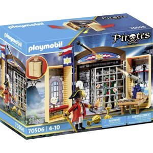 Építőjáték Playmobil 70506 Játékbox "Kalóz kaland"