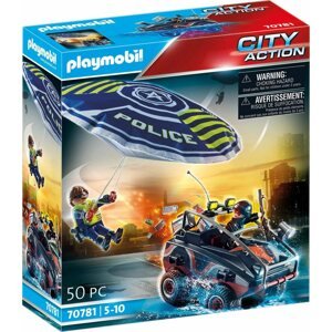 Építőjáték Playmobil 70781 Rendőrség - Kétéltű üldözés