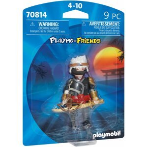 Építőjáték Playmobil 70814 Nindzsa