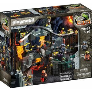 Építőjáték Playmobil 70925 Dino Mine