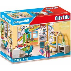 Építőjáték Playmobil 70988 Tini szoba