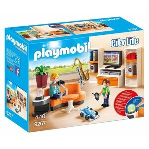 Építőjáték Playmobil 70989 Nappali szoba