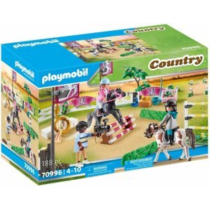 Építőjáték Playmobil 70996 Lovaglóverseny