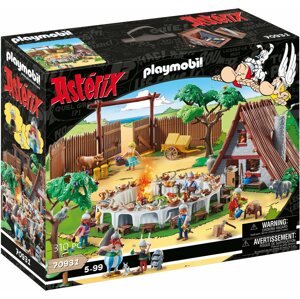 Építőjáték Playmobil 70931 Asterix: Faluünnep