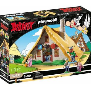 Építőjáték Playmobil 70932 Asterix: Hasarengazfix kunyhója
