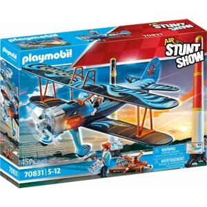 Építőjáték Playmobil 70831 Air Stuntshow "Főnix" kétfedelű