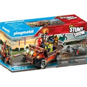 Építőjáték Playmobil 70835 Air Stuntshow Mobil szerviz