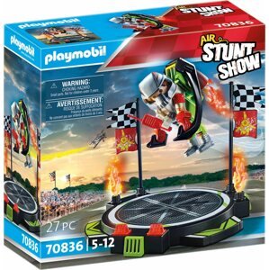 Építőjáték Playmobil 70836 Air Stuntshow Jetpack repülés