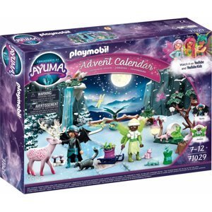 Építőjáték Playmobil 71029 Ayuma - Adventi naptár