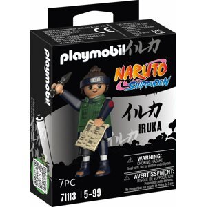 Építőjáték Playmobil 71113 Naruto Shippuden - Iruka