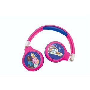 Vezeték nélküli fül-/fejhallgató Lexibook Barbie - összecsukható