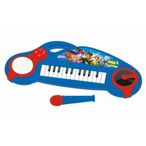 Szintetizátor gyerekeknek Lexibook szórakoztató elektronikus zongora, Mancs őrjárat, mikrofonnal - 22 billentyűvel