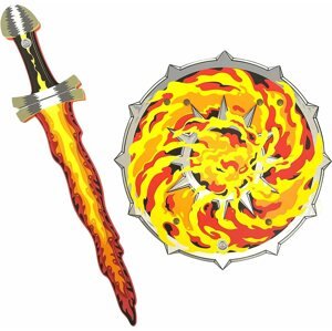 Kard Liontouch tűzkészlet - kard és pajzs