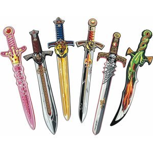 Kard Liontouch kardkészlet (hat típus) - Fantasy, Király, Herceg, Hercegnő, Kalóz és Viking