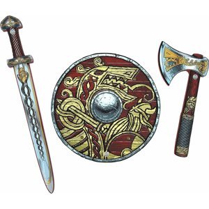 Kard Liontouch Viking szett - Kard, pajzs és fejsze