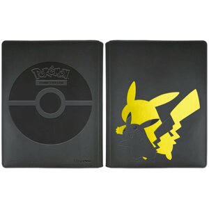 Gyűjtőalbum Pokémon UP:  Elite Series - Pikachu PRO-Binder 9 zsebes zárható album