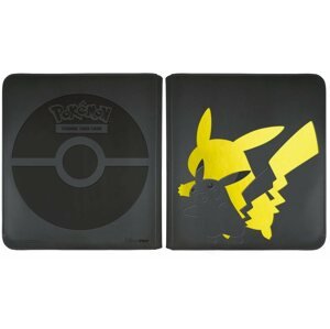 Gyűjtőalbum Pokémon UP: Elite Series - Pikachu PRO-Binder 12 zsebes zárható album