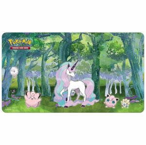 Kiegészítő kártyajátékhoz Pokémon UP: Enchanted Glade - Játszószőnyeg