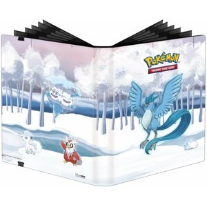 Gyűjtőalbum Pokémon UP: GS Frosted Forest - PRO-Binder album 360 kártyához
