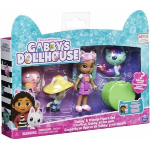 Figura Gabby's Dollhouse Szivárványszínű Gabby macskákkal
