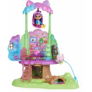 Figura szett Gabby's Dollhouse kisház a fa tetején