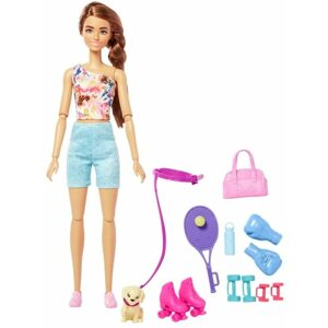 Játékbaba Barbie Wellness Baba - Sportnap