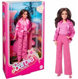 Játékbaba Barbie Barátnője az ikonikus filmes ruhában