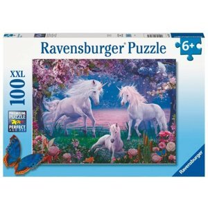 Puzzle Ravensburger Puzzle 133475 Gyönyörű unikornisok 100 darab