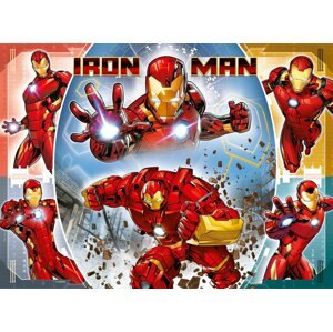 Puzzle Ravensburger Puzzle 133772 Marvel Hero: Iron Man 100 darab