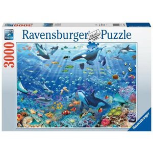 Puzzle Ravensburger Puzzle 174447 Víz alatt 3000 darab