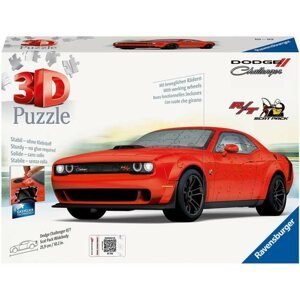 3D puzzle Ravensburger Puzzle 112845 Dodge Challenger R/T Scat Pack Widebody 108 darab