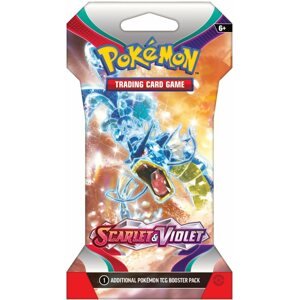 Kártyajáték Pokémon TCG: Scarlet & Violet - 1 Blister Booster