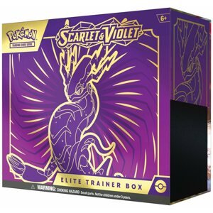 Kártyajáték Pokémon TCG: Scarlet & Violet - Elite Trainer Box - Miraidon
