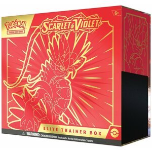 Kártyajáték Pokémon TCG: Scarlet & Violet - Elite Trainer Box - Koraidon