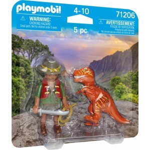 Építőjáték Playmobil 71206 T-Rex kaland