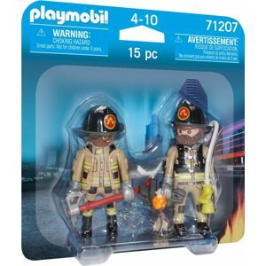 Figura Playmobil 71207 Tűzoltók