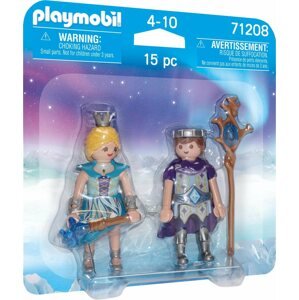 Figura Playmobil 71208 Jégherceg és jéghercegnő