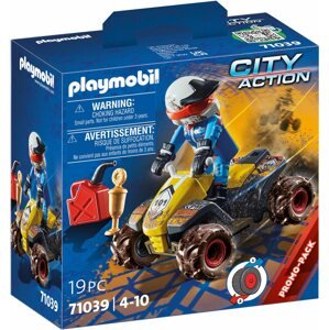 Építőjáték Playmobil 71039 Terepjáró Quad
