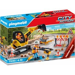Építőjáték Playmobil 71045 Építkezés