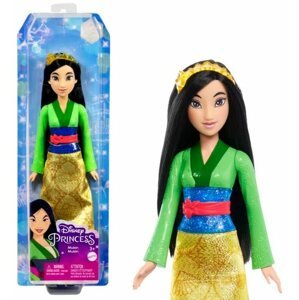 Játékbaba Disney Princess hercegnő baba - Mulan Hlw02
